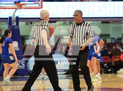 Thumbnail 1 in Yonkers Montessori Academy vs. Dobbs Ferry (NYSPHSAA Section 1 Class B Final) photogallery.