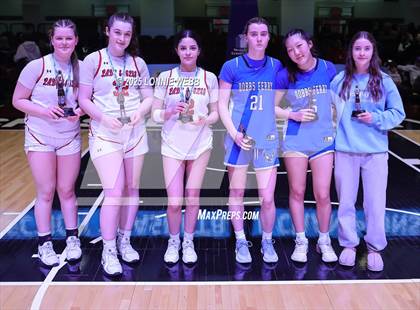 Thumbnail 2 in Yonkers Montessori Academy vs. Dobbs Ferry (NYSPHSAA Section 1 Class B Final) photogallery.