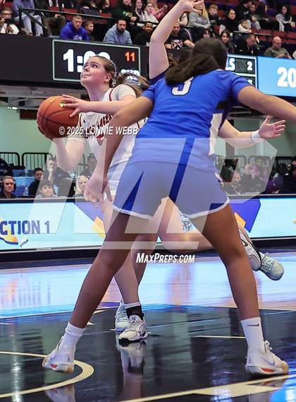 Thumbnail 3 in Yonkers Montessori Academy vs. Dobbs Ferry (NYSPHSAA Section 1 Class B Final) photogallery.