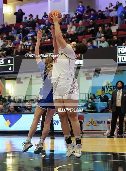 Thumbnail 1 in Yonkers Montessori Academy vs. Dobbs Ferry (NYSPHSAA Section 1 Class B Final) photogallery.