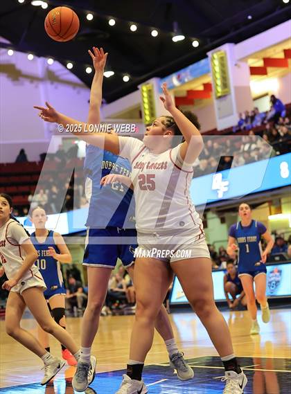 Thumbnail 2 in Yonkers Montessori Academy vs. Dobbs Ferry (NYSPHSAA Section 1 Class B Final) photogallery.