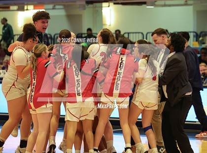 Thumbnail 2 in Yonkers Montessori Academy vs. Dobbs Ferry (NYSPHSAA Section 1 Class B Final) photogallery.