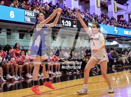 Thumbnail 1 in Yonkers Montessori Academy vs. Dobbs Ferry (NYSPHSAA Section 1 Class B Final) photogallery.
