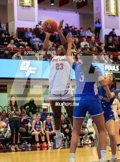 Thumbnail 2 in Yonkers Montessori Academy vs. Dobbs Ferry (NYSPHSAA Section 1 Class B Final) photogallery.