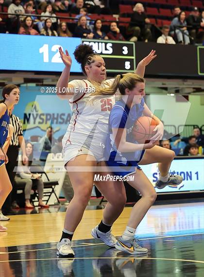 Thumbnail 3 in Yonkers Montessori Academy vs. Dobbs Ferry (NYSPHSAA Section 1 Class B Final) photogallery.