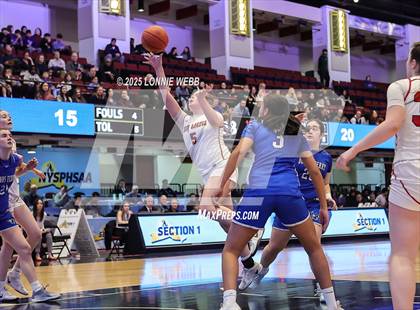 Thumbnail 1 in Yonkers Montessori Academy vs. Dobbs Ferry (NYSPHSAA Section 1 Class B Final) photogallery.
