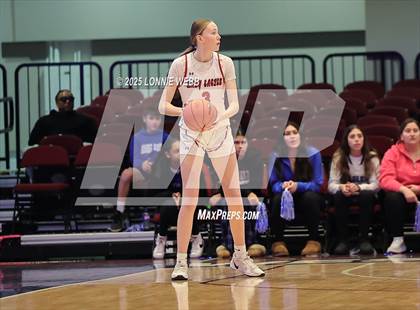 Thumbnail 3 in Yonkers Montessori Academy vs. Dobbs Ferry (NYSPHSAA Section 1 Class B Final) photogallery.