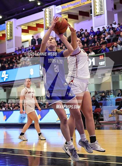 Thumbnail 2 in Yonkers Montessori Academy vs. Dobbs Ferry (NYSPHSAA Section 1 Class B Final) photogallery.
