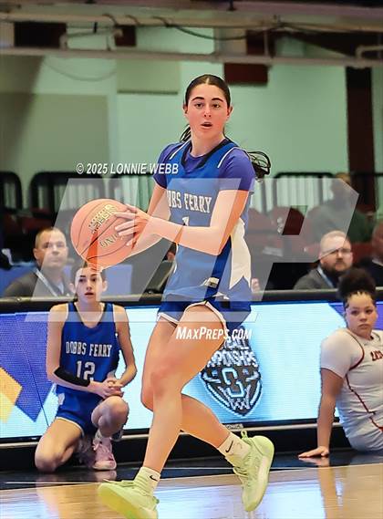 Thumbnail 3 in Yonkers Montessori Academy vs. Dobbs Ferry (NYSPHSAA Section 1 Class B Final) photogallery.