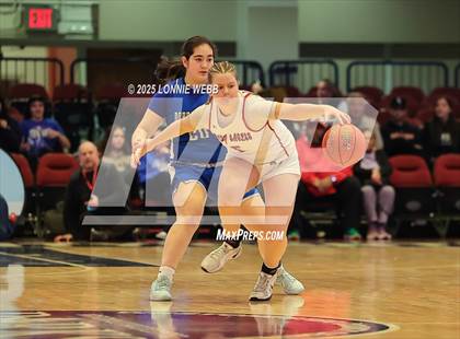 Thumbnail 3 in Yonkers Montessori Academy vs. Dobbs Ferry (NYSPHSAA Section 1 Class B Final) photogallery.
