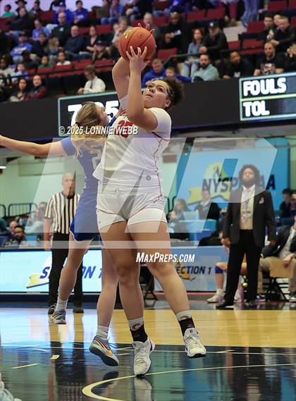 Thumbnail 3 in Yonkers Montessori Academy vs. Dobbs Ferry (NYSPHSAA Section 1 Class B Final) photogallery.