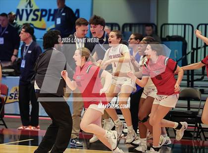 Thumbnail 2 in Yonkers Montessori Academy vs. Dobbs Ferry (NYSPHSAA Section 1 Class B Final) photogallery.