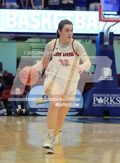 Thumbnail 3 in Yonkers Montessori Academy vs. Dobbs Ferry (NYSPHSAA Section 1 Class B Final) photogallery.