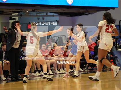 Thumbnail 2 in Yonkers Montessori Academy vs. Dobbs Ferry (NYSPHSAA Section 1 Class B Final) photogallery.