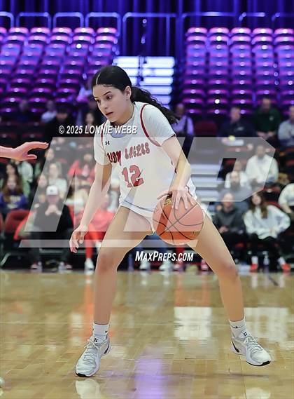 Thumbnail 3 in Yonkers Montessori Academy vs. Dobbs Ferry (NYSPHSAA Section 1 Class B Final) photogallery.