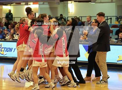 Thumbnail 2 in Yonkers Montessori Academy vs. Dobbs Ferry (NYSPHSAA Section 1 Class B Final) photogallery.