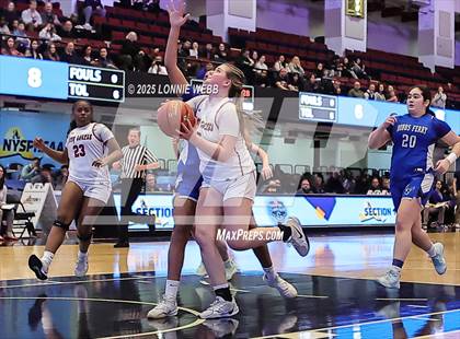 Thumbnail 1 in Yonkers Montessori Academy vs. Dobbs Ferry (NYSPHSAA Section 1 Class B Final) photogallery.