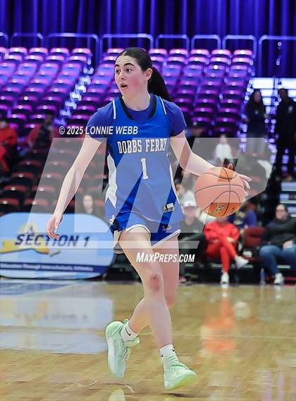 Thumbnail 3 in Yonkers Montessori Academy vs. Dobbs Ferry (NYSPHSAA Section 1 Class B Final) photogallery.