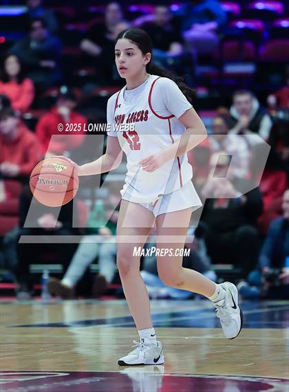 Thumbnail 3 in Yonkers Montessori Academy vs. Dobbs Ferry (NYSPHSAA Section 1 Class B Final) photogallery.