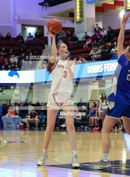 Thumbnail 1 in Yonkers Montessori Academy vs. Dobbs Ferry (NYSPHSAA Section 1 Class B Final) photogallery.