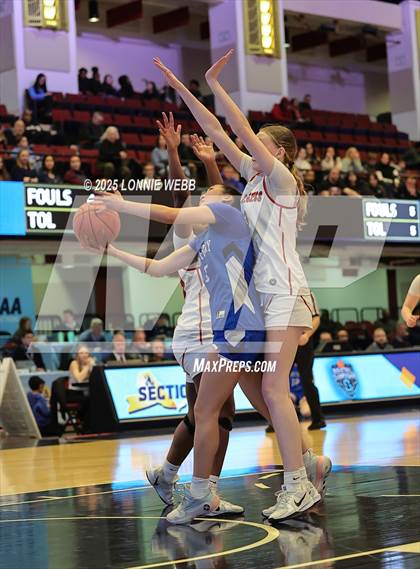 Thumbnail 1 in Yonkers Montessori Academy vs. Dobbs Ferry (NYSPHSAA Section 1 Class B Final) photogallery.