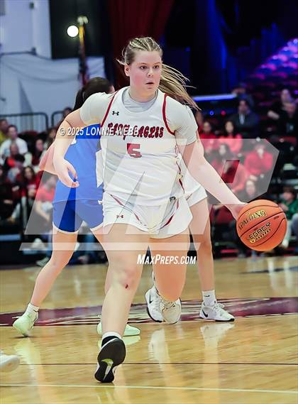 Thumbnail 2 in Yonkers Montessori Academy vs. Dobbs Ferry (NYSPHSAA Section 1 Class B Final) photogallery.