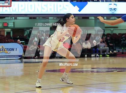 Thumbnail 2 in Yonkers Montessori Academy vs. Dobbs Ferry (NYSPHSAA Section 1 Class B Final) photogallery.