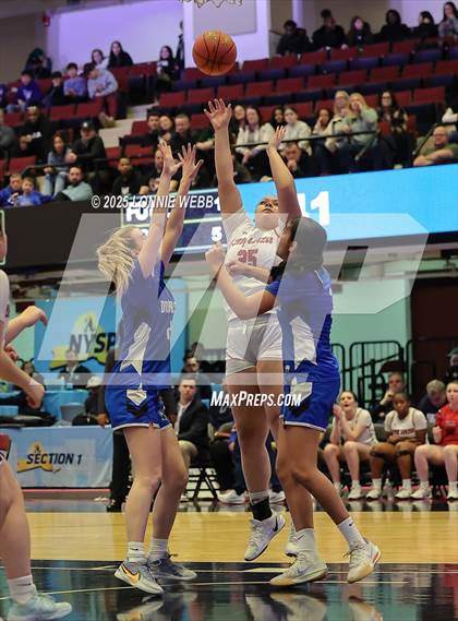 Thumbnail 3 in Yonkers Montessori Academy vs. Dobbs Ferry (NYSPHSAA Section 1 Class B Final) photogallery.
