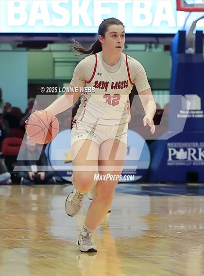 Thumbnail 2 in Yonkers Montessori Academy vs. Dobbs Ferry (NYSPHSAA Section 1 Class B Final) photogallery.