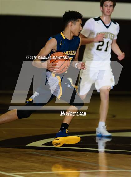 Thumbnail 1 in Calabasas vs Campbell Hall (Sierra Canyon Invitational) photogallery.