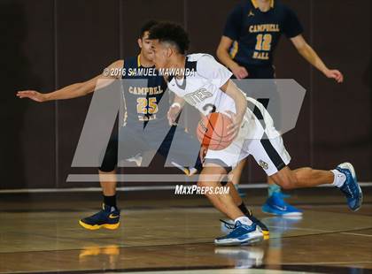 Thumbnail 1 in Calabasas vs Campbell Hall (Sierra Canyon Invitational) photogallery.