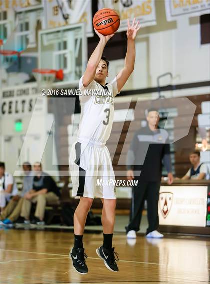 Thumbnail 3 in Calabasas vs Campbell Hall (Sierra Canyon Invitational) photogallery.