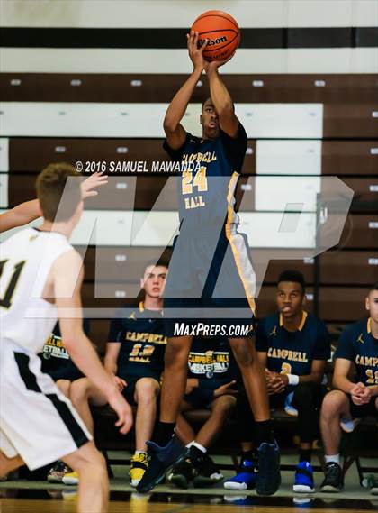 Thumbnail 1 in Calabasas vs Campbell Hall (Sierra Canyon Invitational) photogallery.