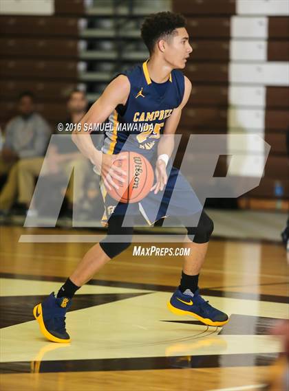Thumbnail 1 in Calabasas vs Campbell Hall (Sierra Canyon Invitational) photogallery.