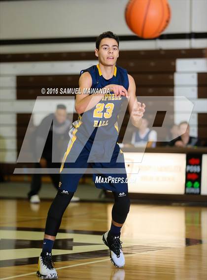 Thumbnail 2 in Calabasas vs Campbell Hall (Sierra Canyon Invitational) photogallery.