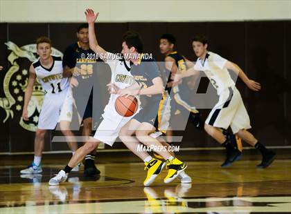 Thumbnail 3 in Calabasas vs Campbell Hall (Sierra Canyon Invitational) photogallery.