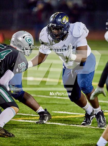Thumbnail 2 in Inderkum @ Granite Bay (CIF SJS D2 Playoff) photogallery.