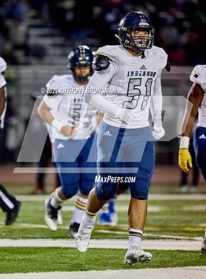 Thumbnail 1 in Inderkum @ Granite Bay (CIF SJS D2 Playoff) photogallery.
