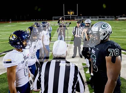 Thumbnail 2 in Inderkum @ Granite Bay (CIF SJS D2 Playoff) photogallery.