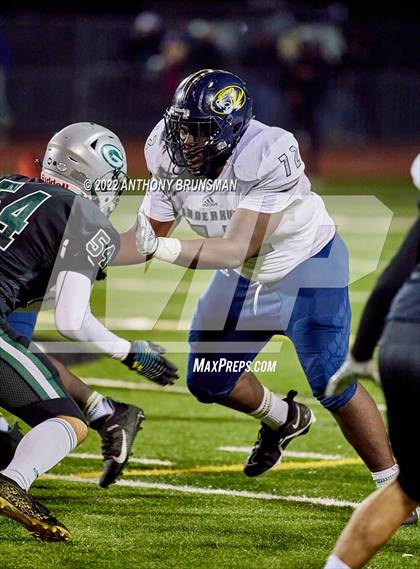 Thumbnail 3 in Inderkum @ Granite Bay (CIF SJS D2 Playoff) photogallery.
