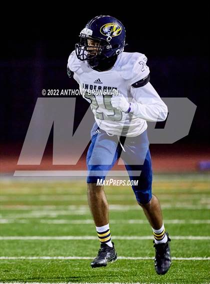 Thumbnail 1 in Inderkum @ Granite Bay (CIF SJS D2 Playoff) photogallery.