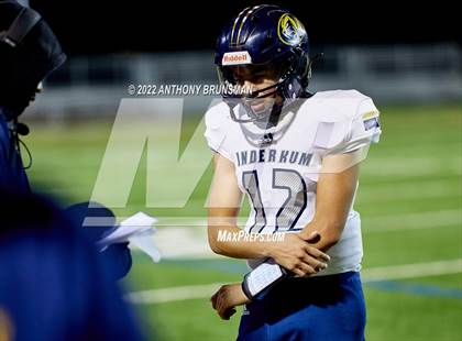 Thumbnail 2 in Inderkum @ Granite Bay (CIF SJS D2 Playoff) photogallery.