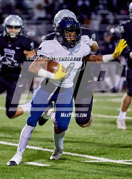 Thumbnail 3 in Inderkum @ Granite Bay (CIF SJS D2 Playoff) photogallery.
