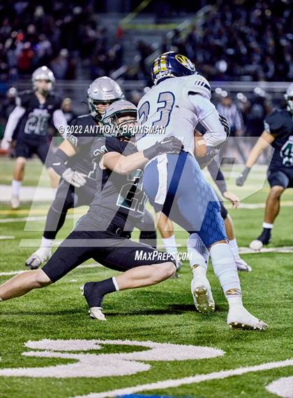 Thumbnail 2 in Inderkum @ Granite Bay (CIF SJS D2 Playoff) photogallery.