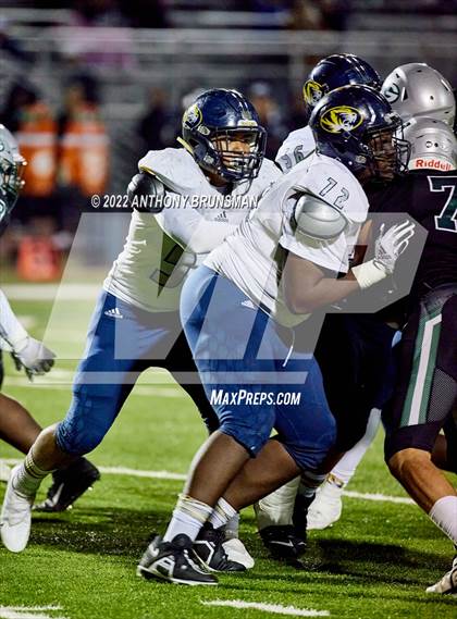 Thumbnail 1 in Inderkum @ Granite Bay (CIF SJS D2 Playoff) photogallery.