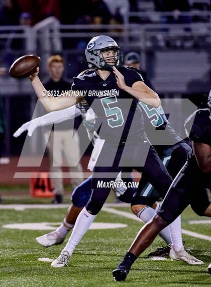 Thumbnail 2 in Inderkum @ Granite Bay (CIF SJS D2 Playoff) photogallery.