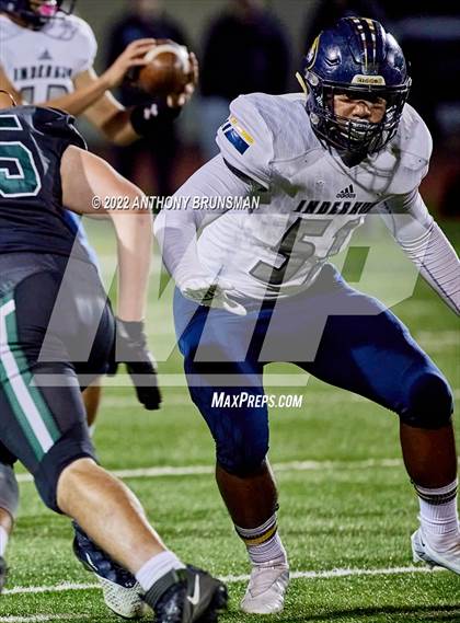 Thumbnail 3 in Inderkum @ Granite Bay (CIF SJS D2 Playoff) photogallery.