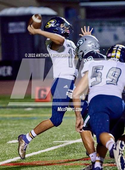 Thumbnail 3 in Inderkum @ Granite Bay (CIF SJS D2 Playoff) photogallery.