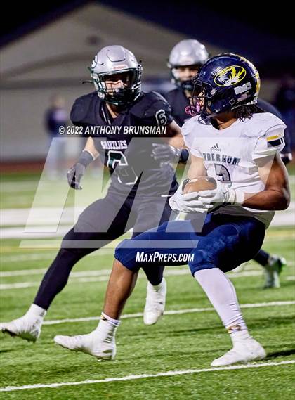 Thumbnail 2 in Inderkum @ Granite Bay (CIF SJS D2 Playoff) photogallery.