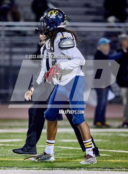 Thumbnail 3 in Inderkum @ Granite Bay (CIF SJS D2 Playoff) photogallery.